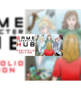 Game Character Hub: Portfolio Edition Steam Key GLOBAL